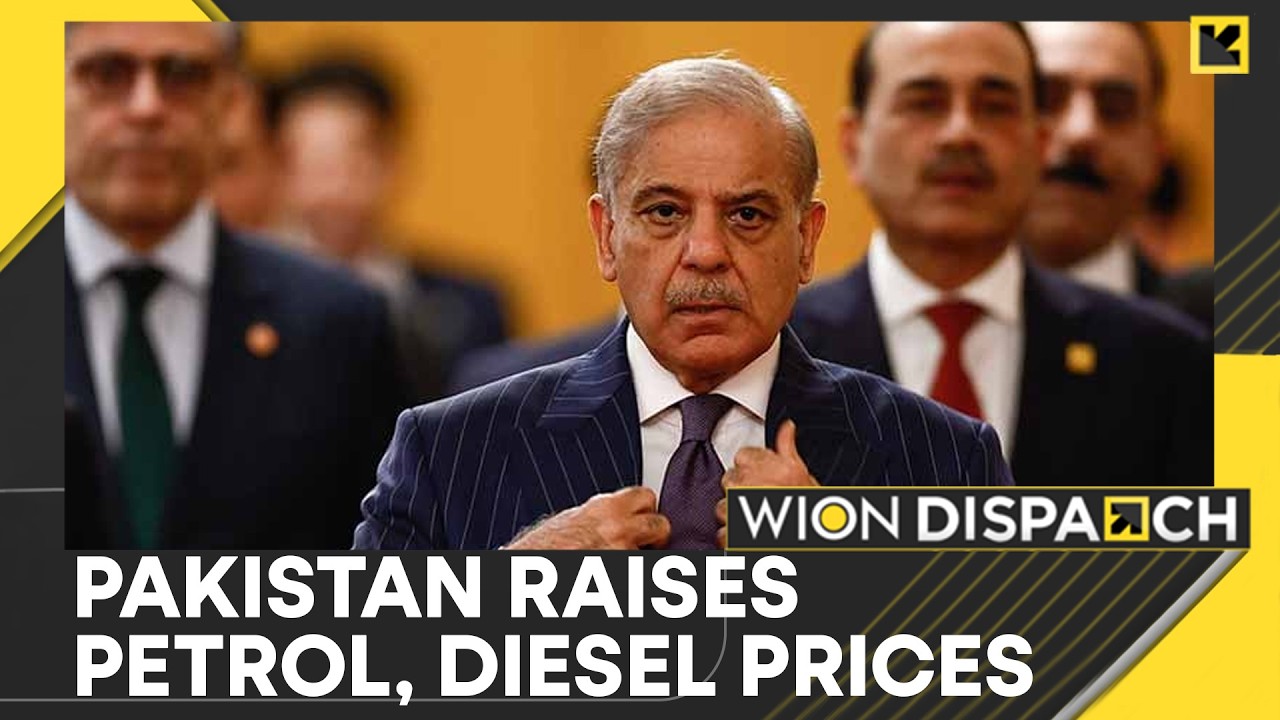 Pakistan Fuel Price Shock: Petrol And Diesel Hike Deepens Inflation Crisis | WION Dispatch
