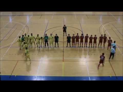 14/15 Golos Jornada 5 - 2ªFase - Campeonato Nacional Sub20 - ADCR Caxinas 1 vs Sporting.C.P 2