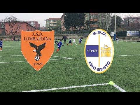 17/2/2018: Lombardina - Pro Sesto (Piccoli Amici 2010)