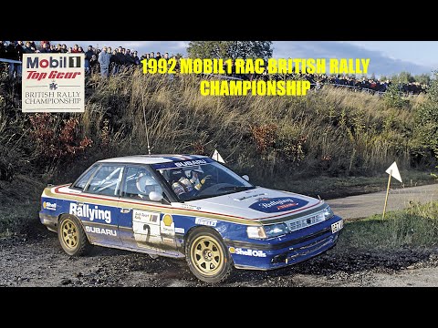 1992 Mobil 1 British Rally Championship - HD Remastered