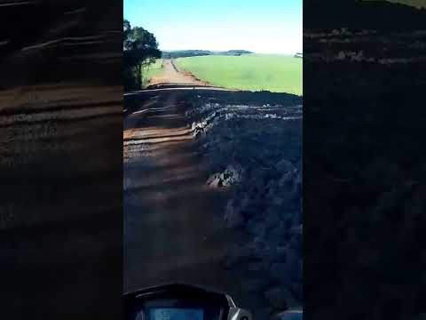 Obras do asfalto Colorado a Não Me Toque RS
