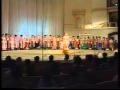 Кубанский казачий хор танец казаков с саблями 