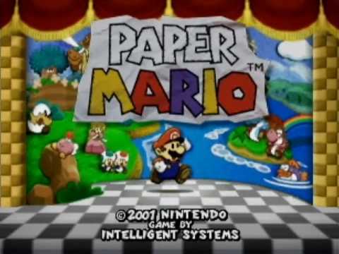 Paper Mario Music - Crystal Palace Crawl EXTENDED