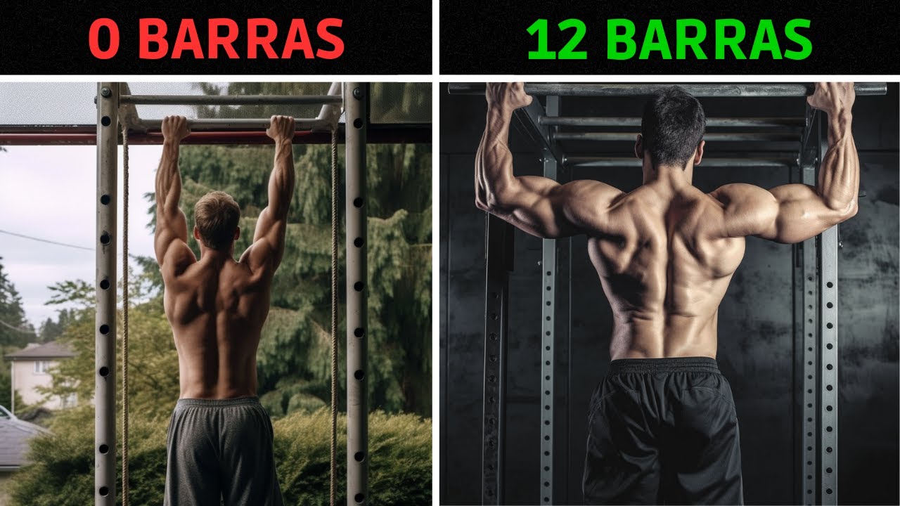 Melhor Método Para Evoluir na Barra Fixa | TOTALMENTE DO ZERO