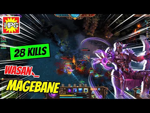 HON MAGEBANE GAMEPLAY | Wasan`_ | Diamond - CM