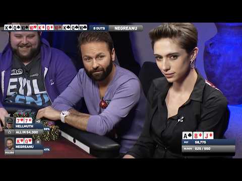 Daniel Negreanu is the Magician's NIGHTMARE
