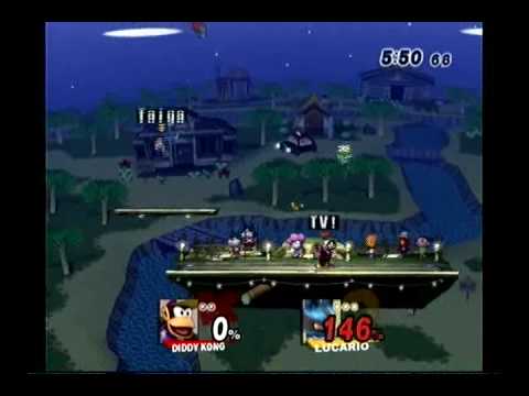 Zucco(Lucario) vs. TeeVee(Diddy) 2