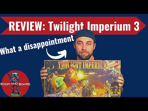 Twilight Imperium 3 Review - The Fool's Gold of Board Games