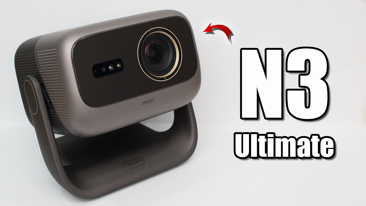 Meet My Favourite Ceiling Projector - JMGO N3 Ultimate - World's First 3-in-1 Perfect Projection!