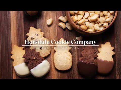 Recursos do parceiro HawaiianMiles: Honolulu Cookie Company