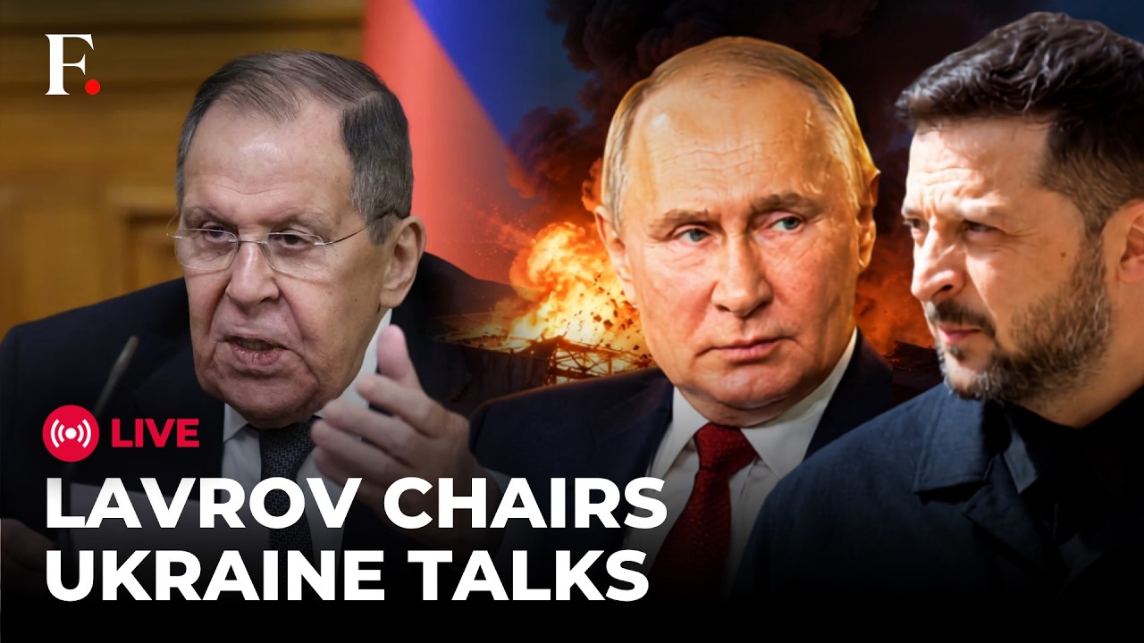 Russia Ukraine War LIVE: Russian FM Sergey Lavrov Chairs Round Table on Ukraine Crisis