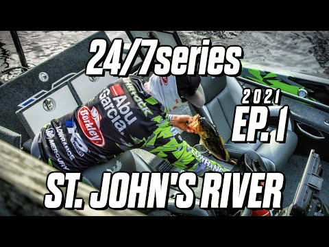 24/7series: 2021 St. John's River | Bassmaster Elite Series Rd. 1