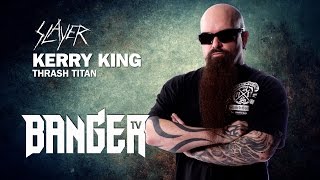 SLAYER'S Kerry King Interview on the death of Jeff Henneman