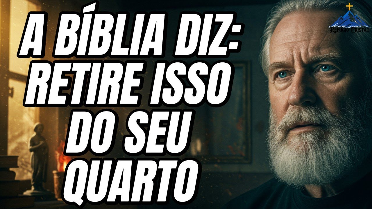9 COISAS QUE VOCÊ DEVE RETIRAR DO QUARTO DE SUA CASA, SEGUNDO A BÍBLIA