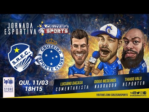 🔴 SÃO RAIMUNDO X CRUZEIRO | 1ª FASE | COPA DO BRASIL | JORNADA ESPORTIVA CRUZEIRO SPORTS | AO VIVO