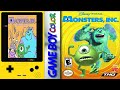 Monsters Inc Game Boy Color OST
