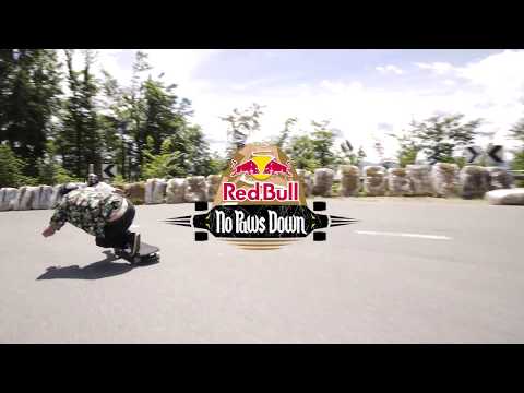 Red Bull No Paws Down 2017 World Championship at KebbeK KnK Longboard Camp