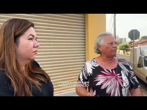 Moradores da Vila Ouro Verde alertam para risco de acidentes