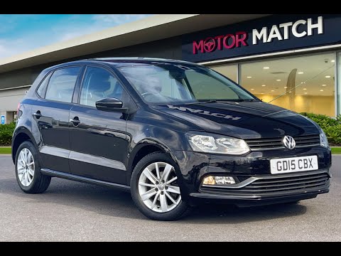 Used 2015 Volkswagen Polo 1.0 BlueMotion Tech SE at Chester | Motor Match cars for sale