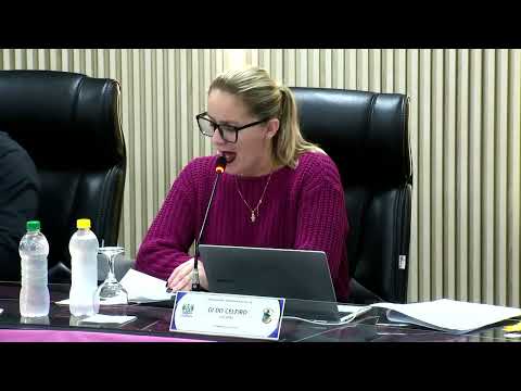 38ª Sessão Ordinária - 28 de outubro de 2025