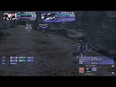 Wanda Plays Xenosaga Episode II POST-GAME - 3 - [Desert / Scarabeille]