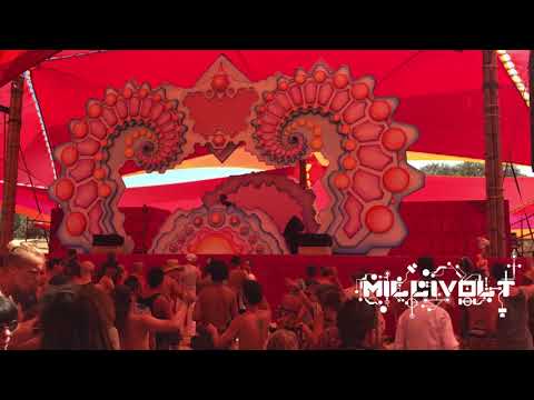 Millivolt Live @ Boom Festival 2018