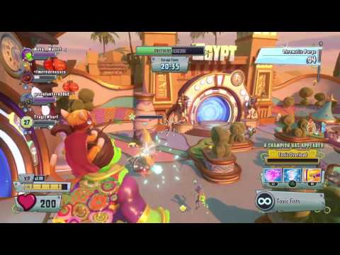 Plants vs Zombies GW2 THE BROTHERS GNOMUS BOSS HUNT NORMAL MODE WIN