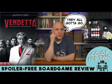 Masters of Crime: Vendetta - Spoiler Free Review
