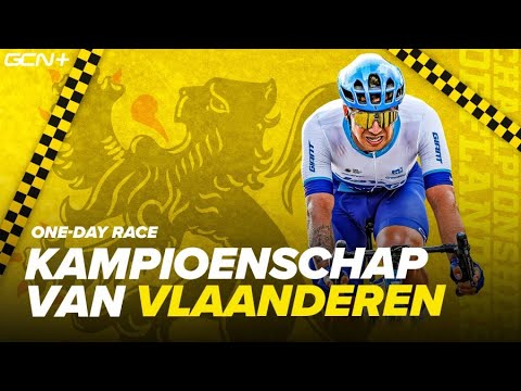 Jasper Philipsen on the attack - Kampioenschap van Vlaanderen 2023 | Full Race