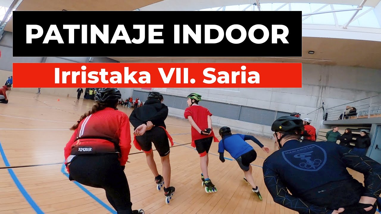 Patinaje Indoor Tolosa Irristaka 2022