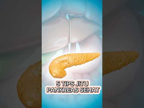 5 Tips Jitu Agar Pankreas Berfungsi optimal #insulin #diabetes #kesehatan