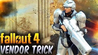 Fallout 4 How to Purchase Any Item/Weapon For 1 Cap - Vendor Trick! (Fallout 4 Glitches & Tricks)