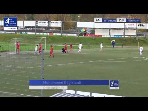 B-Junioren - 2:0 Muhammed Dagistanli - Offenburger FV gegen FC Nöttingen