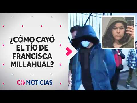 ¿Cómo cayó el tío de Francisca Millahual en Lanco? Joven será formalizado por femicidio