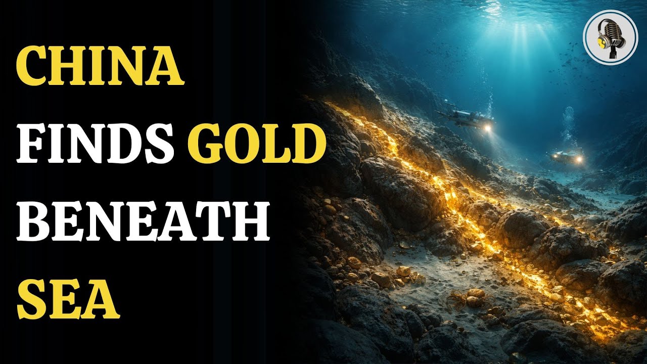 China’s Undersea Gold Discovery Shakes Asia’s Mining Map | WION Podcast