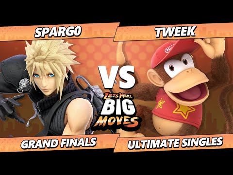 LMBM 2023 GRAND FINALS - Spargo (Cloud) Vs. Tweek (Diddy Kong) SSBU Ultimate Tournament
