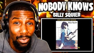 TOUCHING TRIBUTE! | Nobody Knows - Billy Squier (Reaction)