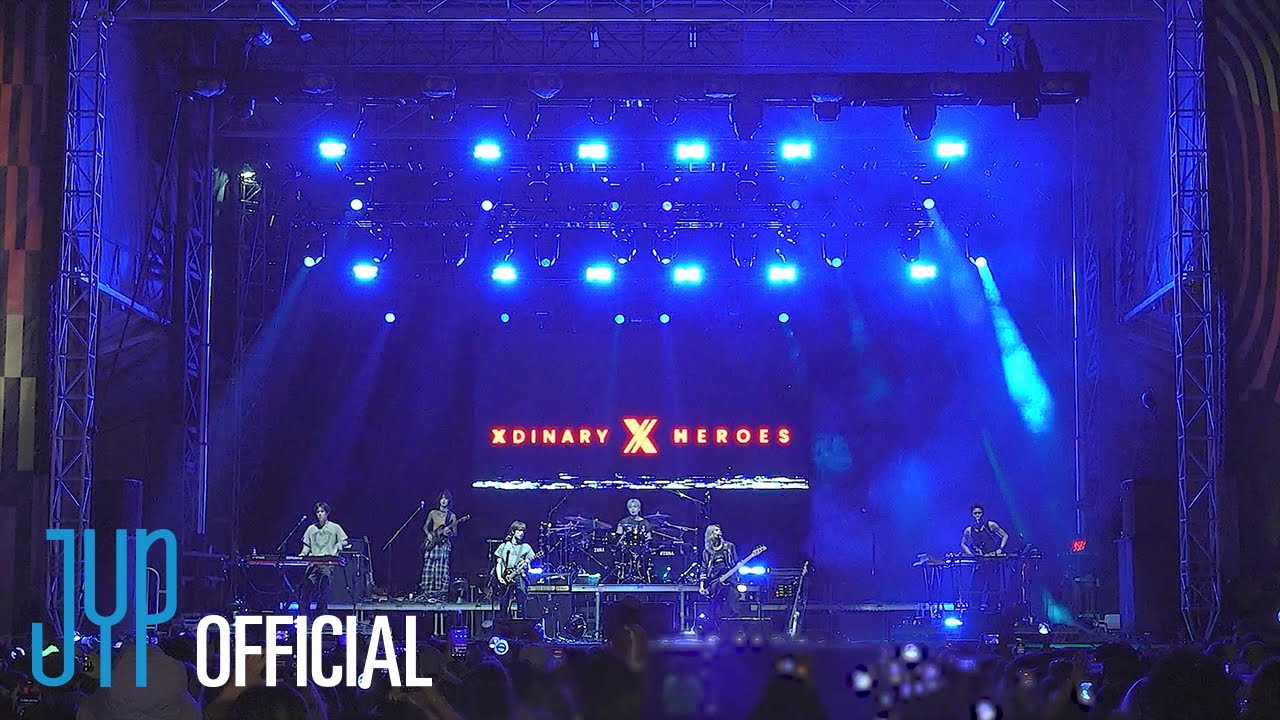 Xdinary Heroes Full Live Cam-Lollapalooza Chicago 2025