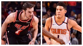 Goran Dragic - Miami Heat - Devin Booker - Phoenix Suns