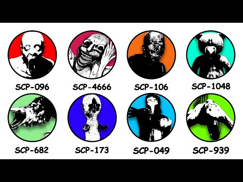 Most TERRIFYING SCPs Explained In 8 Minutes