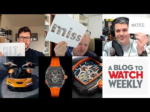 Hit, Miss, Maybe : Richard Mille RM 65-01 Automatic Split-Seconds Chronograph McLaren W1