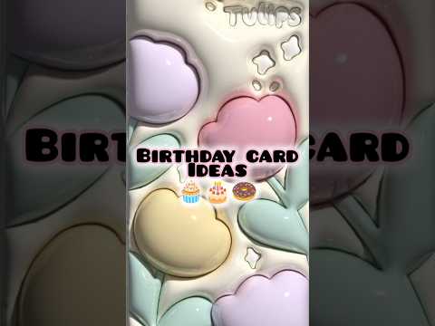 birthday card ideas🎂#shorts