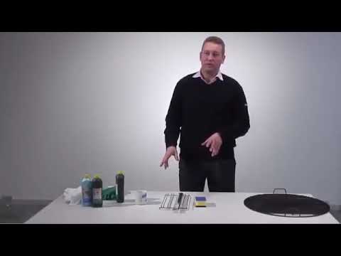 Salmiakspiritus - Rengør ovn & grill