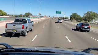 Albuquerque New Mexico to Denver Colorado.. Loaded up With Plastic Pallets!!