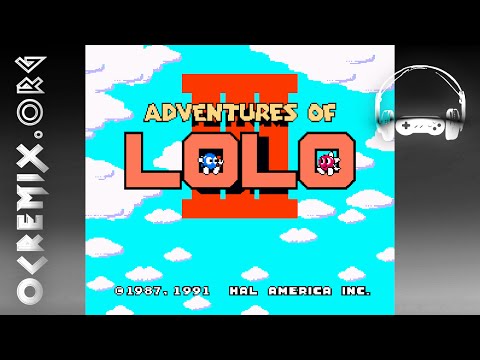 OC ReMix #2433: Adventures of Lolo 3 'The Eggerlander March' [Level, Overworld] by Doc Nano