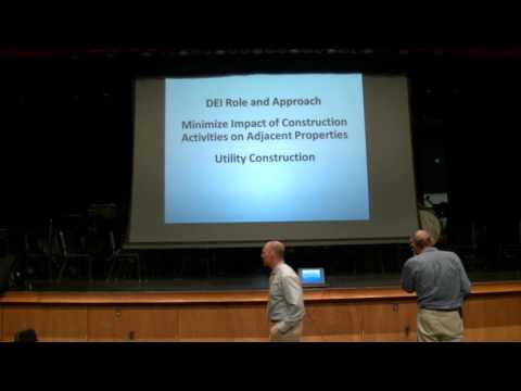 Newtown Middle School Project