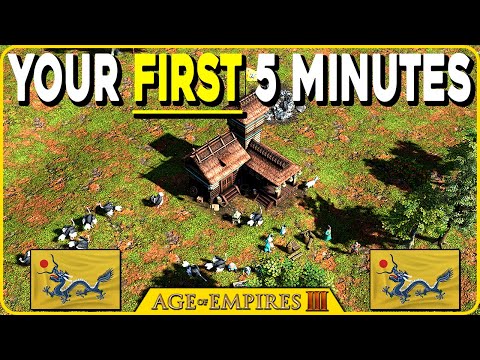 CHINA - Guide To Your First Five Minutes | Age of Empires 3: Definitive Edition
