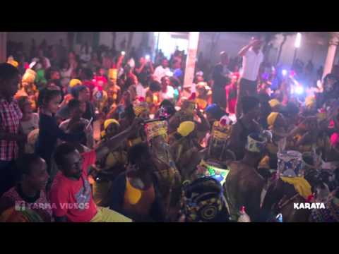 MAS KA KLE au marché aux épices - Mardi Gras 2016 (KARATA)