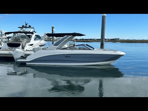 2024 Sea Ray SDX 250 Outboard Video