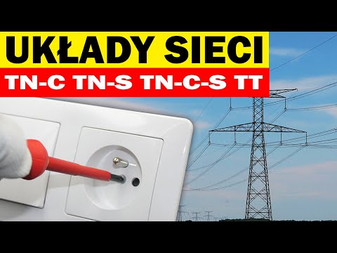 Oznaczenia, schematy, ochrona, w TT, TN-C-S, TN-C
